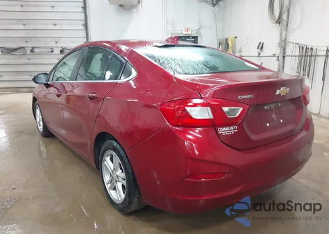 2017 Chevrolet Cruze Lt Auto z USA, uszkodzony, nr VIN 1G1BE5SM4H7223368